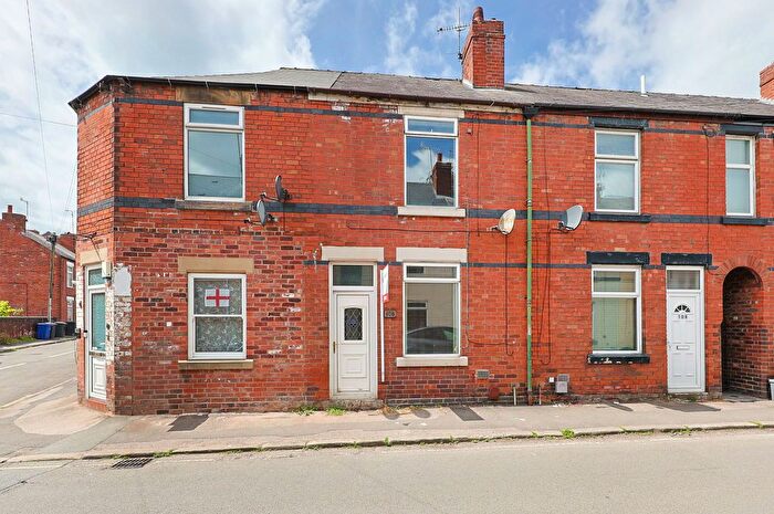 2 Bedroom Terraced House For Sale In Chester Street, Brampton, Chesterfield, S40