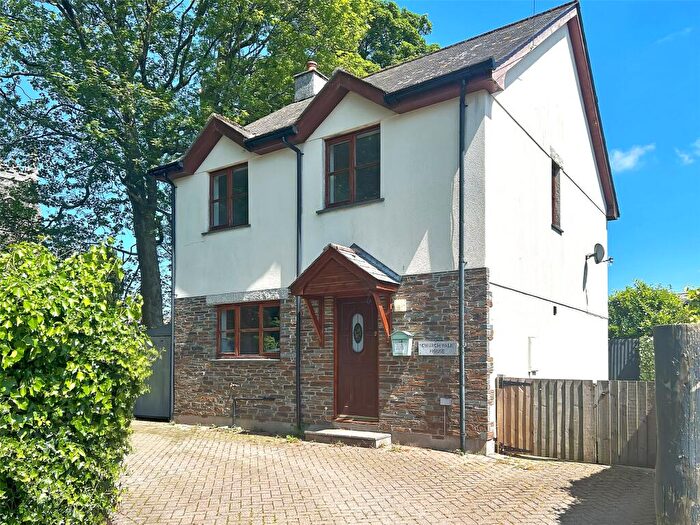 3 Bedroom Detached House For Sale In South Petherwin, Launceston, Cornwall, PL15