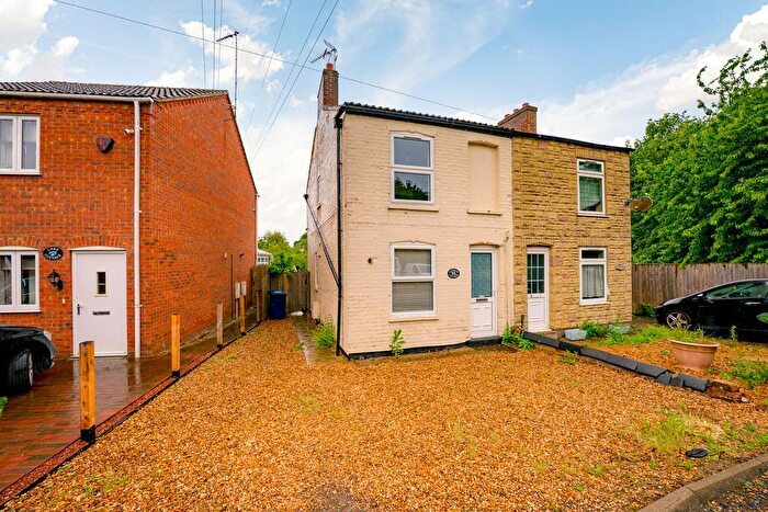 2 Bedroom Semi-Detached House For Sale In Low Road, Elm, Wisbech, Cambridgeshire, PE14