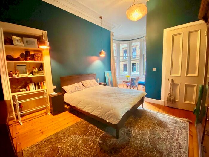 3 Bedroom Flat To Rent In Main Door, Wilton Street, North Kelvinside, Glasgow, G20