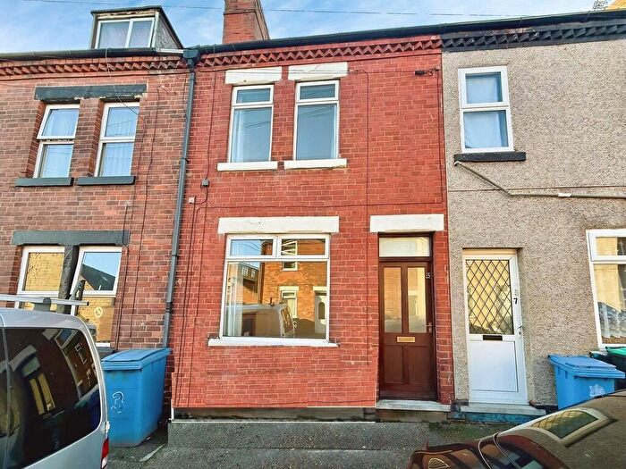2 Bedroom Terraced House To Rent In Spencer Street, Mansfield, NG18