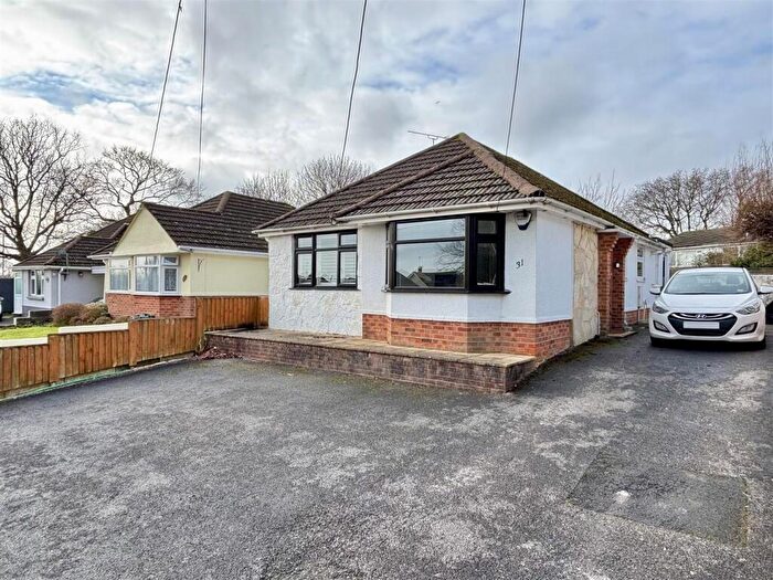 2 Bedroom Detached Bungalow For Sale In Creekmoor Lane, Creekmoor, BH17