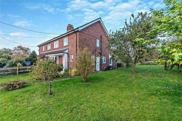 3 Bedroom Semi-Detached House For Sale In Up Somborne, Stockbridge, Hampshire, SO20