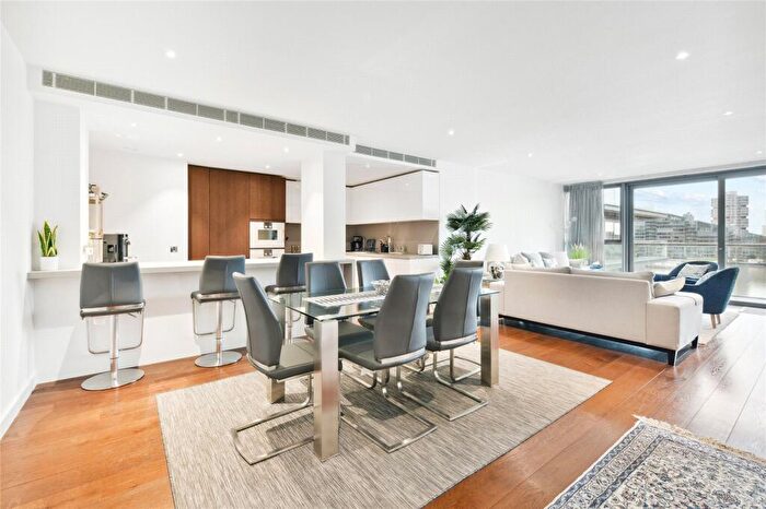 3 Bedroom Apartment For Sale In Waterfront Drive, Chelsea Waterfront, London, SW10