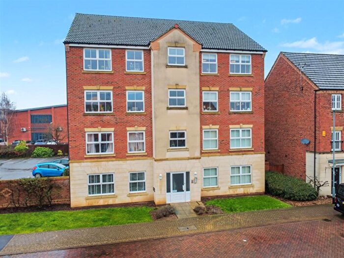 2 Bedroom Apartment For Sale In Mountbatten Way, Chilwell, Nottingham, NG9