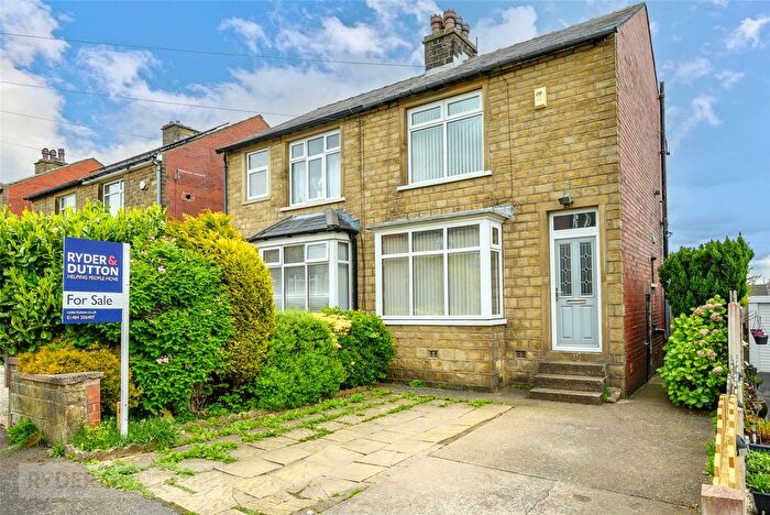 2 Bedroom Semi-Detached House For Sale In Broomfield Road, Marsh, Huddersfield, West Yorkshire, HD1