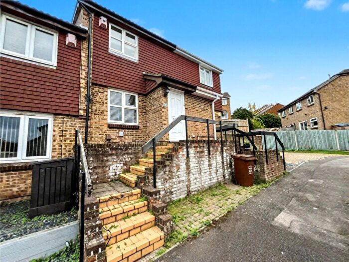 2 Bedroom Terraced House For Sale In Burmarsh Close, Princes Park, Kent, ME5