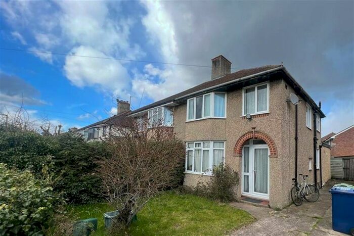 4 Bedroom Semi-Detached House To Rent In Hugh Allen Crescent, Headington, Oxford, OX3