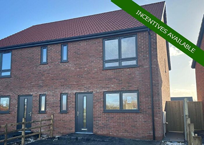 3 Bedroom Semi-Detached House For Sale In Plot, The Green, Waltham, DN37