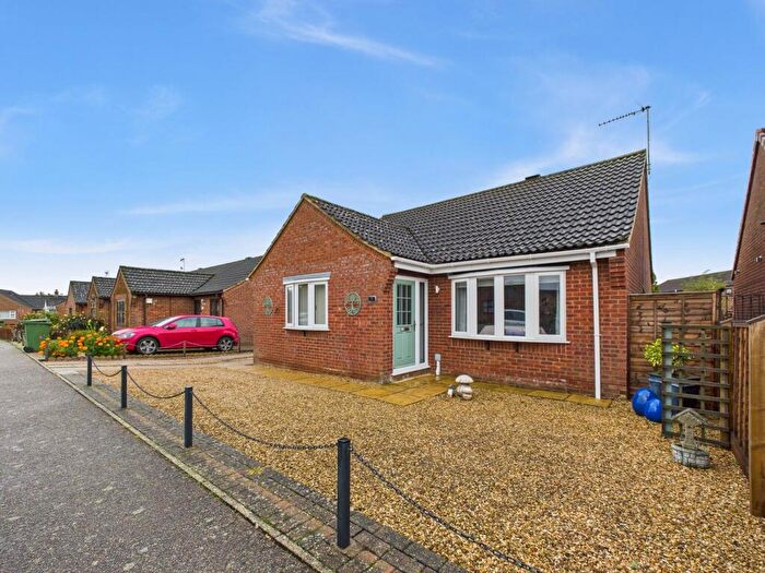 2 Bedroom Detached Bungalow For Sale In Richmond Road, Downham Market, PE38