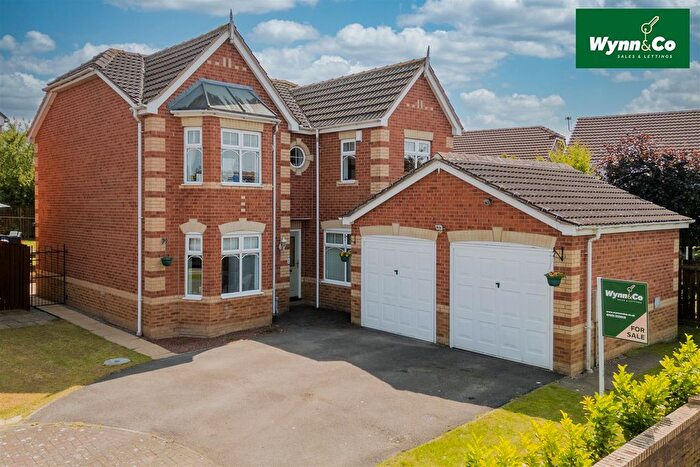 4 Bedroom Detached House For Sale In Magdalene Fields, Normanton, WF6