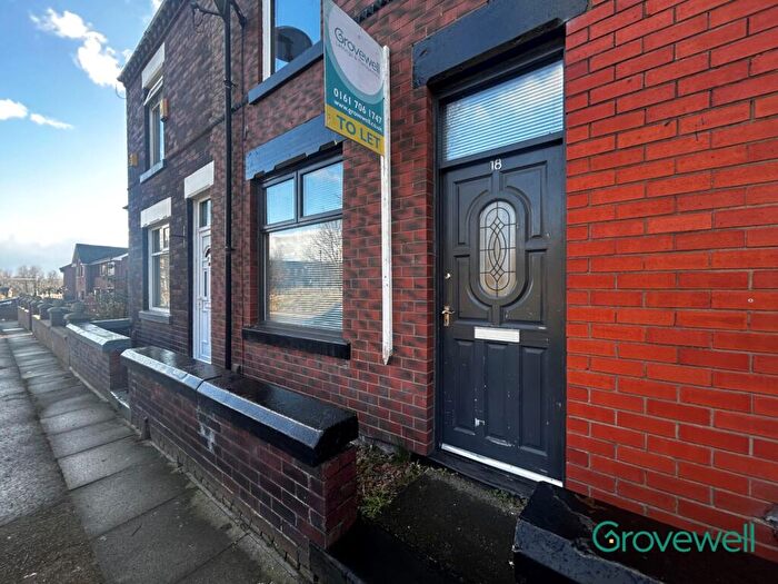 2 Bedroom Terraced House To Rent In Oakenbottom Road, Bolton, BL2