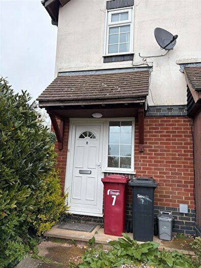 1 Bedroom Flat To Rent In Scarborough Way, Slough, SL1