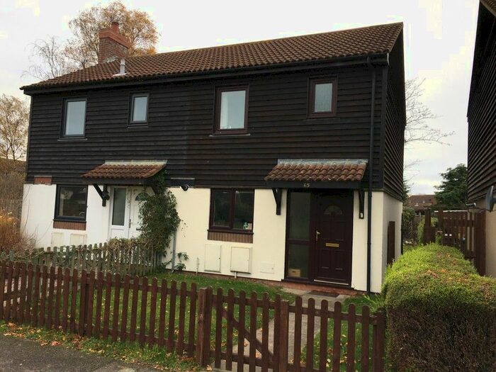 2 Bedroom Semi-Detached House To Rent In Carlford Close, Martlesham Heath, Ipswich, IP5