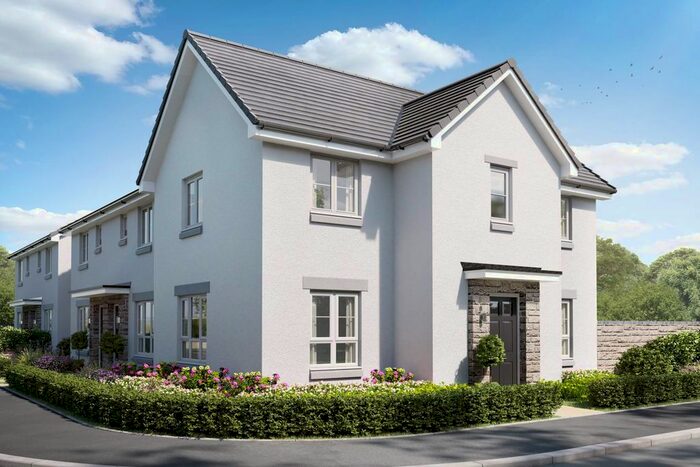 3 Bedroom End Of Terrace House For Sale In "Abergeldie" At Strathcona Grove, Bucksburn, AB21