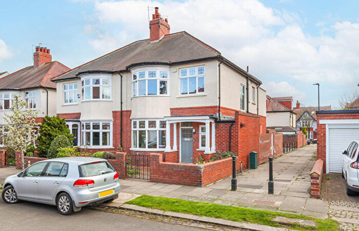 3 Bedroom Semi Detached House For Sale In Woodlands, Gosforth, Newcastle Upon Tyne, NE3