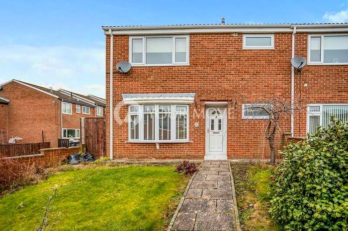 3 Bedroom Semi-Detached House To Rent In Beech Park, Brandon, Durham, Durham, DH7