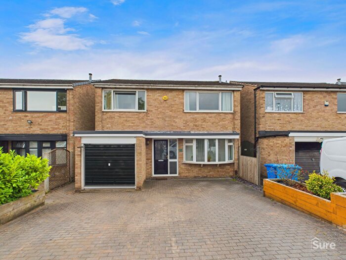 4 Bedroom Detached House To Rent In Leslie Close, Littleover, DE23