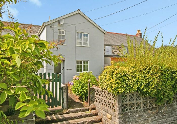 2 Bedroom Terraced House For Sale In Solcot, Fore Street, Truro, Mount Hawke, Cornwall, TR4