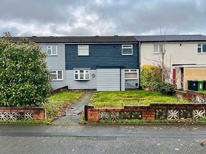3 Bedroom Terraced House For Sale In Bakewell Close, Bloxwich, Walsall, WS3