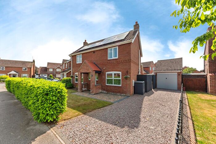 3 Bedroom Detached House For Sale In Mayflower Drive, Sleaford, NG34