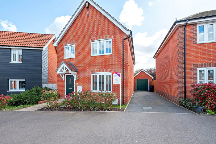 4 Bedroom Detached House To Rent In Shackeroo Road, Bury St. Edmunds, IP32