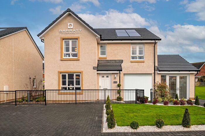 4 Bedroom Detached House For Sale In "Dean" At Harvester Avenue, Cambuslang, Glasgow, G72