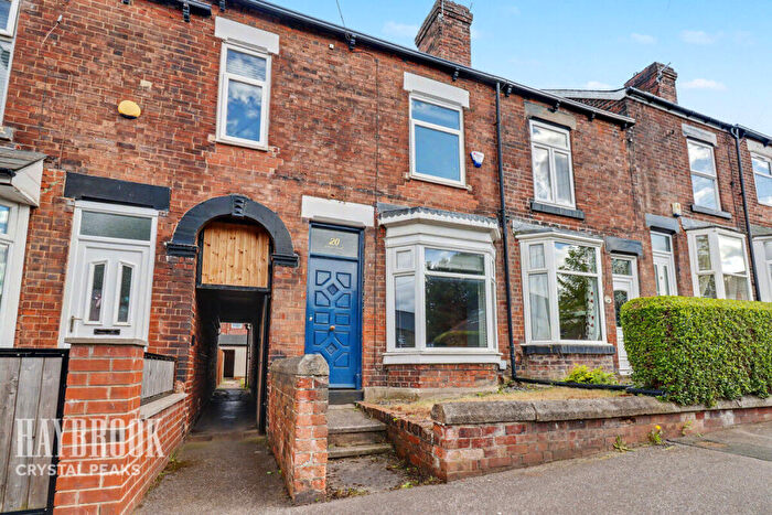 3 Bedroom Terraced House For Sale In Station Road, Sheffield, S13