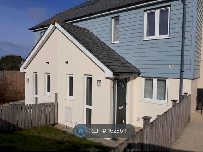 3 Bedroom Terraced House To Rent In Chy Bre, Mount Ambrose, Redruth, TR15