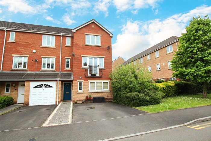4 Bedroom Semi-Detached House For Sale In Blackberry Way, Pontprennau, Cardiff, CF23