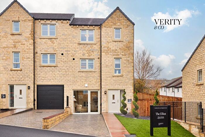 3 Bedroom Semi Detached House For Sale In Plot, The Elliot, The Oaks, Skipton, BD20