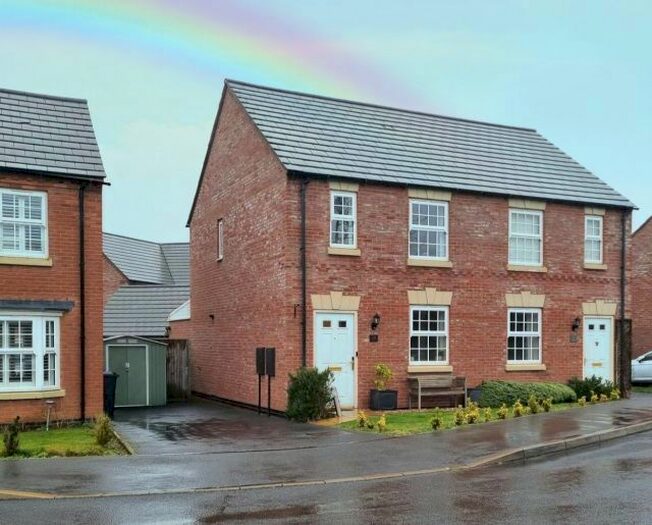 2 Bedroom Semi-Detached House For Sale In Eaglestone Drive, West Haddon, Northampton, NN6