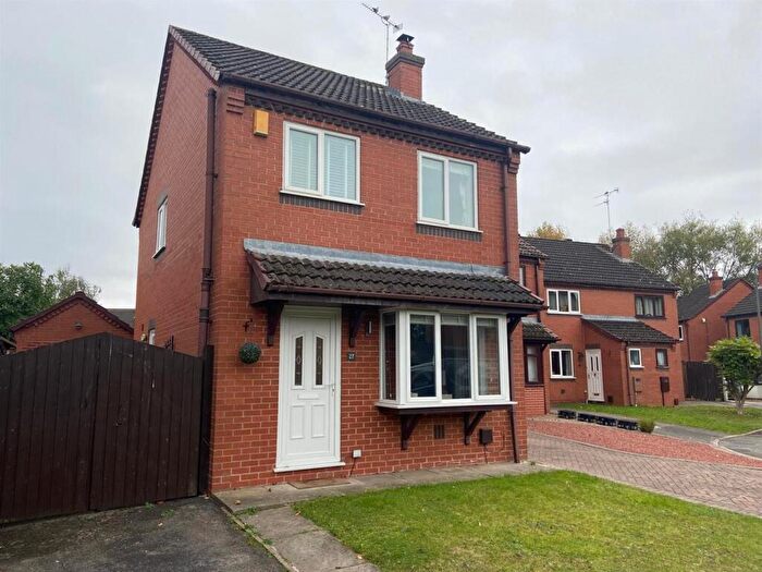 3 Bedroom Detached House For Sale In Saxon Grove, Willington, DE65