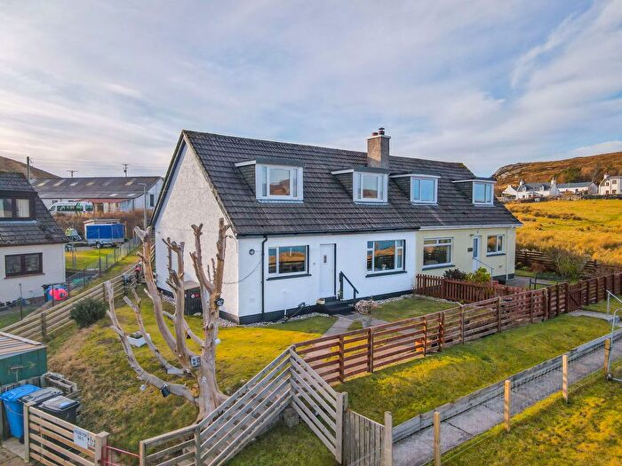 3 Bedroom Semi-Detached House For Sale In Innes Place, Kinlochbervie, Lairg, Sutherland, IV27