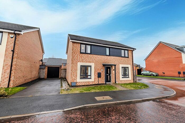 4 Bedroom Terraced House To Rent In Speckledwood Way, Newcastle Great Park, Newcastle Upon Tyne, NE13