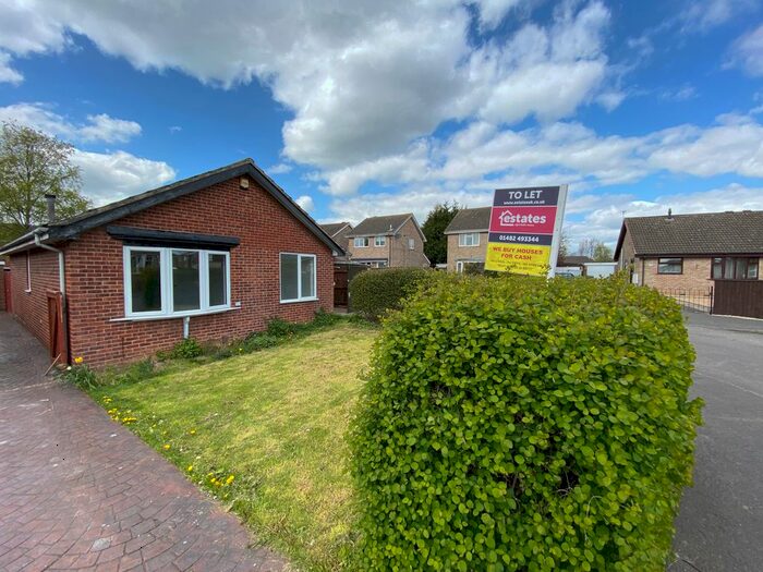 3 Bedroom Detached Bungalow To Rent In Steeping Drive, Immingham, DN40