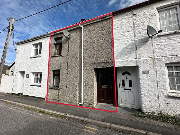 2 Bedroom Terraced House To Rent In Trevanson Street, Wadebridge, PL27