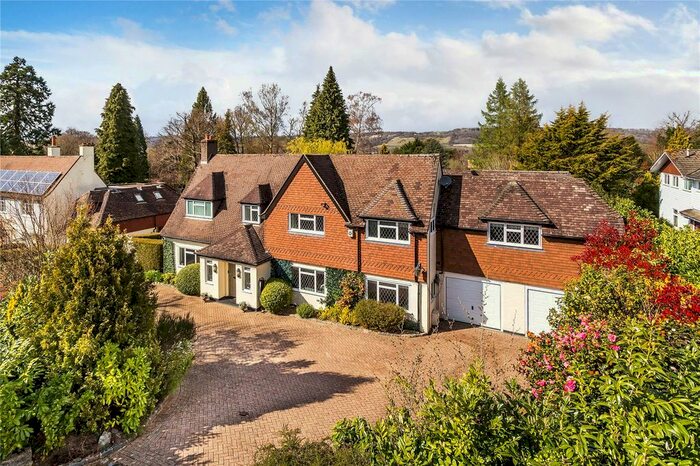 5 Bedroom Detached House To Rent In Quarry Road, Oxted, Surrey, RH8