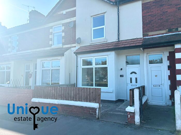 2 Bedroom Terraced House To Rent In Radcliffe Road, Fleetwood, Lancashire, FY7