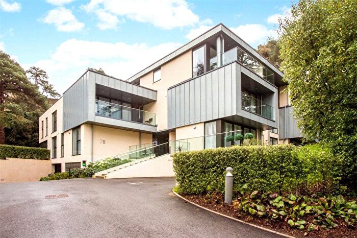 3 Bedroom Flat For Sale In Crosstrees, Lilliput Road, Poole, Dorset, BH14