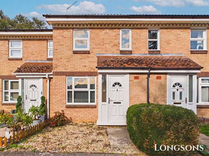 2 Bedroom Terraced House For Sale In Montagu Close, Swaffham, PE37