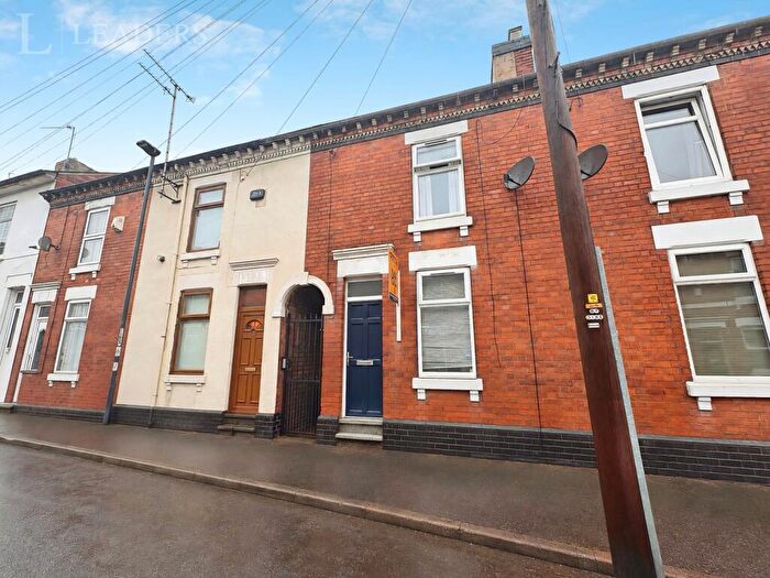 2 Bedroom Terraced House To Rent In Cecil Street, Derby, Derbyshire, DE22
