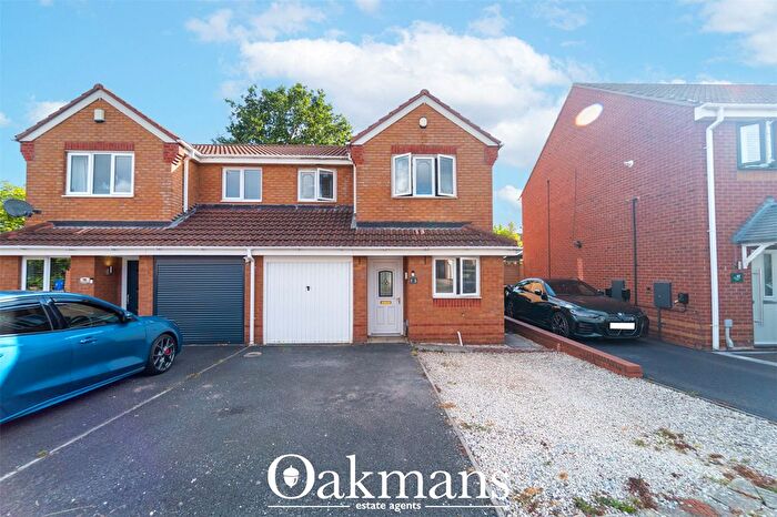 3 Bedroom Semi-Detached House For Sale In Newmarket Road, Norton Canes, Cannock, Staffordshire, WS11