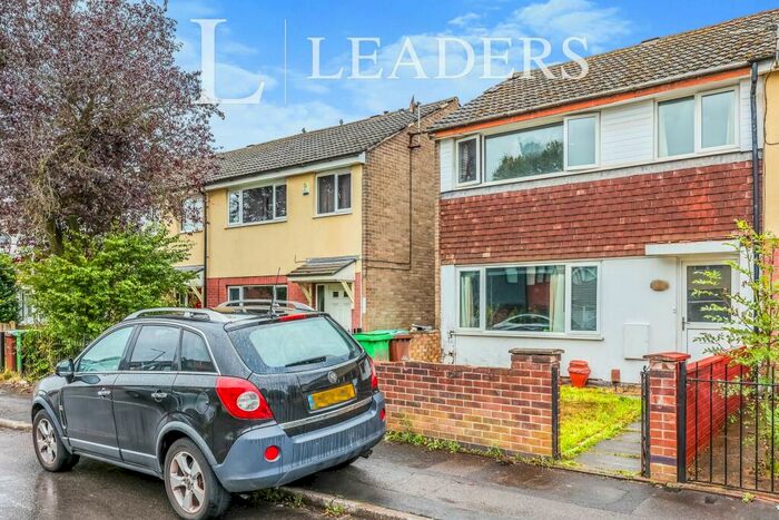 3 Bedroom Semi-Detached House To Rent In Cranwell Road, Nottingham, NG8