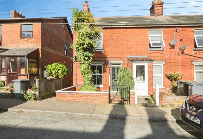 2 Bedroom End Of Terrace House For Sale In Grimsey Road, Leiston, IP16