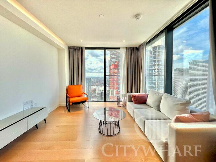 2 Bedroom Apartment To Rent In Hampton Tower, Marsh Wall, London, E14