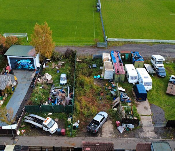 Land For Sale In Plot L -, Land & Outbuildings Rear Of Field Drive, Shirebrook, Nottinghamshire, NG20