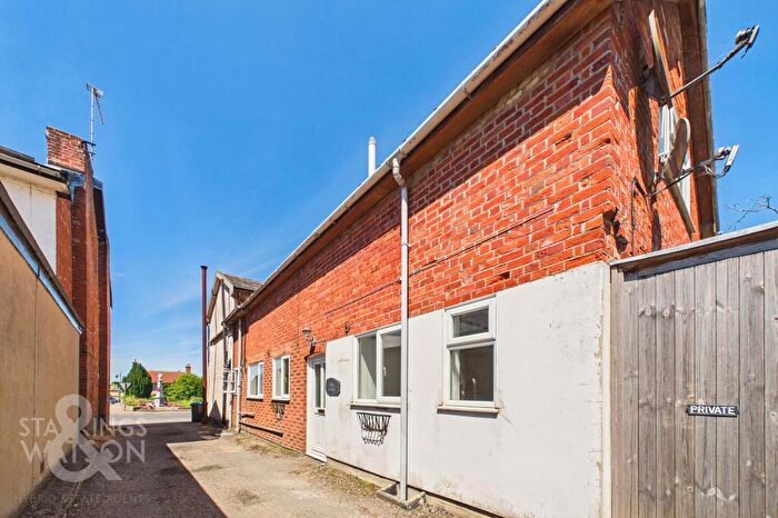 3 Bedroom End Of Terrace House For Sale In Church Street, Stradbroke, Eye, IP21