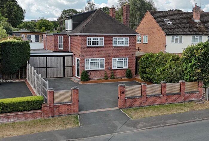 4 Bedroom Detached House For Sale In Winchcombe, Holmwood Avenue, Kidderminster, DY11