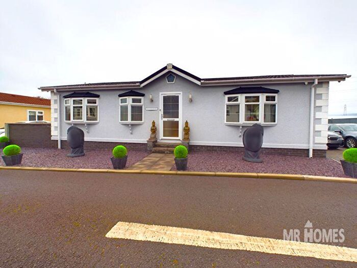 2 Bedroom Bungalow For Sale In Pont Pentre Park, Upper Boat, Pontypridd, CF37